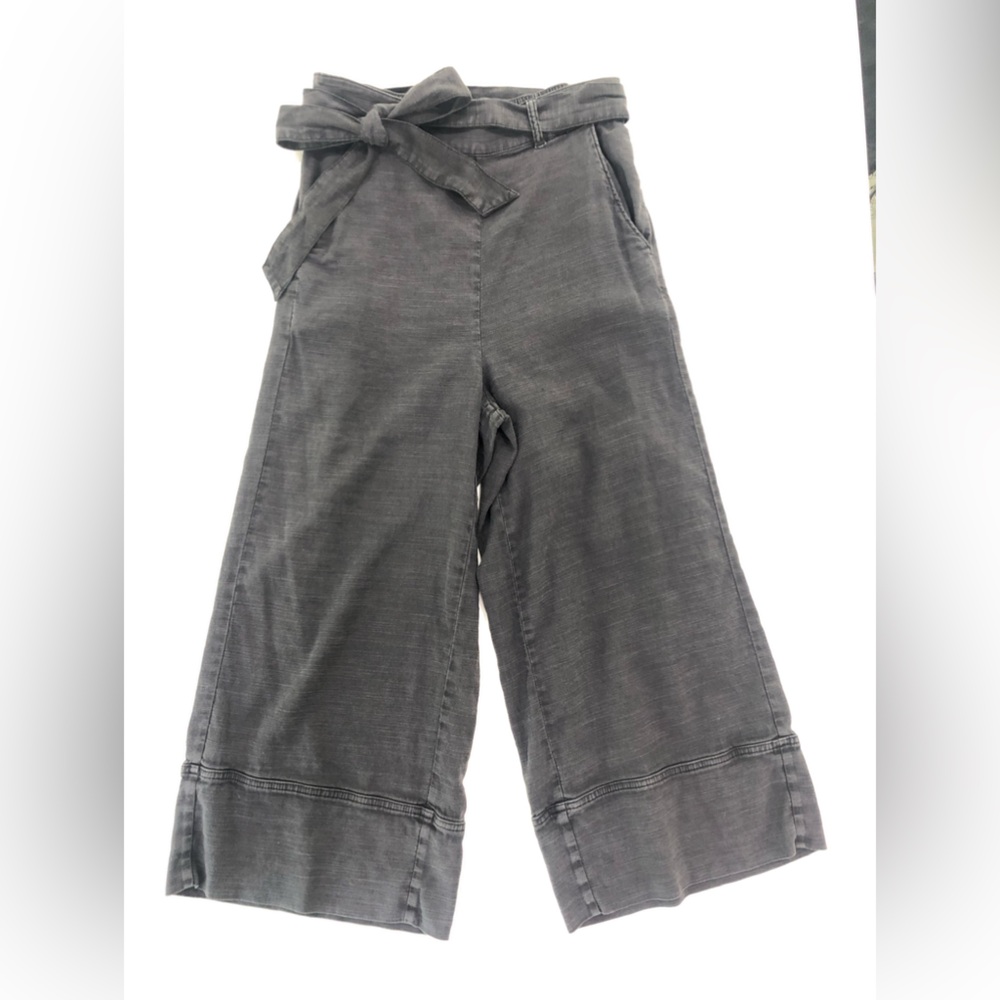 Splendid Charcoal Elastic Waist Pants
